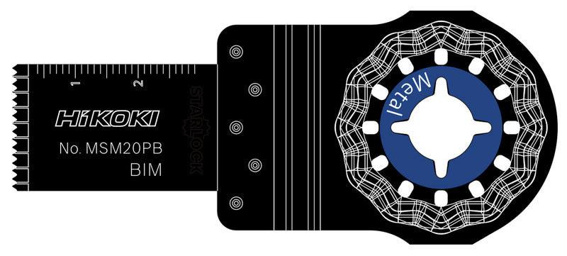 Hikoki コードレスマルチツールCV36DMA用アクセサリー STARLOCK MAXブレード - MisakaZoo