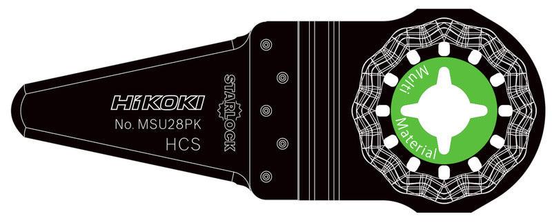 Hikoki コードレスマルチツールCV36DMA用アクセサリー STARLOCK MAXブレード - MisakaZoo