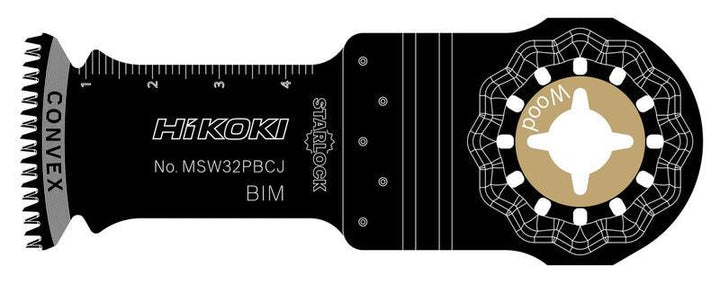 Hikoki コードレスマルチツールCV36DMA用アクセサリー STARLOCK MAXブレード - MisakaZoo