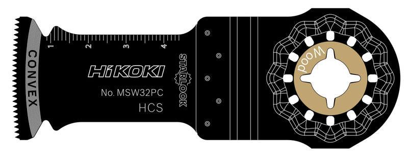 Hikoki コードレスマルチツールCV36DMA用アクセサリー STARLOCK MAXブレード - MisakaZoo