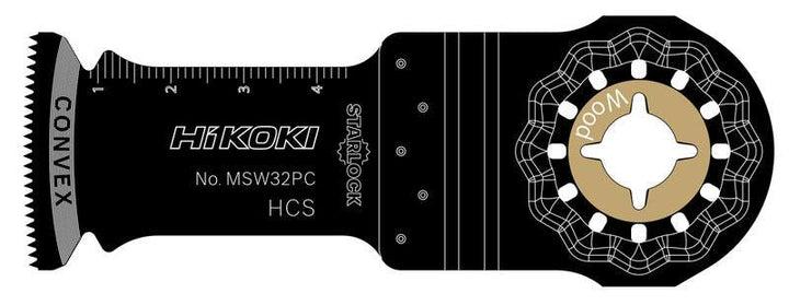 Hikoki コードレスマルチツールCV36DMA用アクセサリー STARLOCK MAXブレード - MisakaZoo