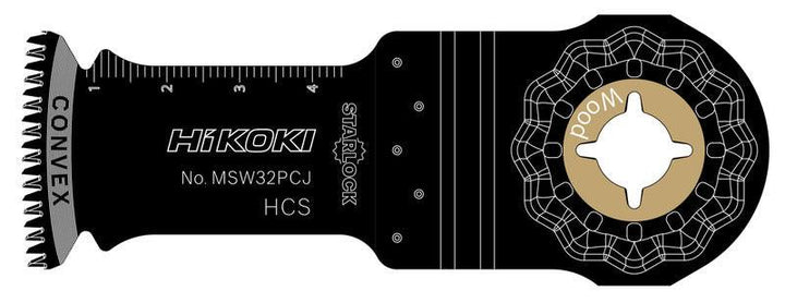 Hikoki コードレスマルチツールCV36DMA用アクセサリー STARLOCK MAXブレード - MisakaZoo