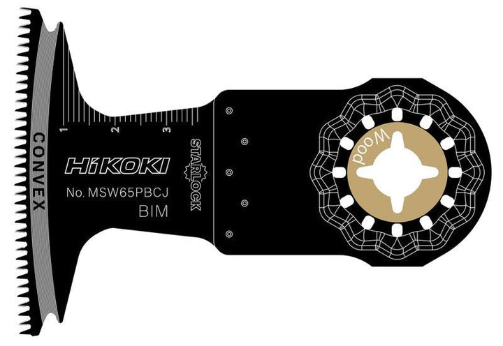 Hikoki コードレスマルチツールCV36DMA用アクセサリー STARLOCK MAXブレード - MisakaZoo