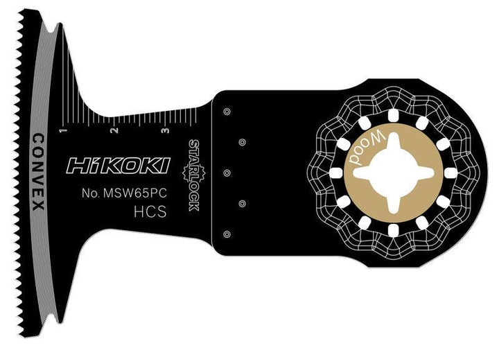 Hikoki コードレスマルチツールCV36DMA用アクセサリー STARLOCK MAXブレード - MisakaZoo