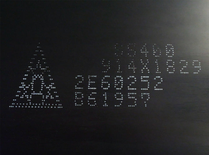 長尺・重量指定商品「送料後連絡」厚み3.2mm 黒鉄板レーザー切断品 切断範囲:457mm x 914mm - MisakaZoo