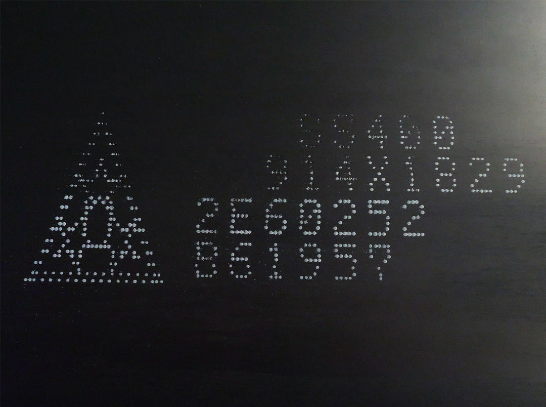 長尺・重量指定商品「送料後連絡」厚み9.0mm 黒鉄板レーザー切断品 切断範囲:457mm x 914mm - MisakaZoo