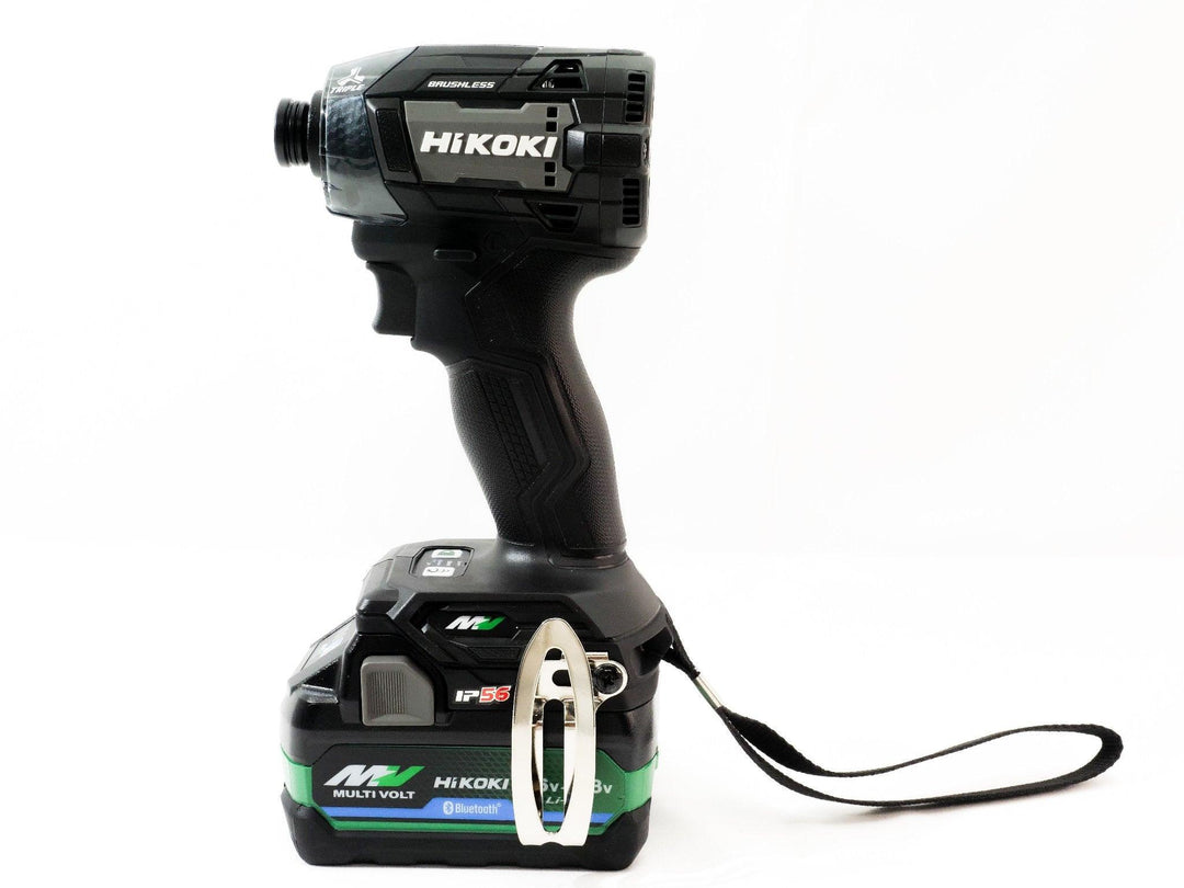 「フルセット品」 Hikoki(ハイコーキ) 充電式インパクトドライバ WH36DD セット内容:本体+収納ケース+充電器1台(UC18YDML)+BlueTooth電池2台(BSL36A18BX) - MisakaZoo