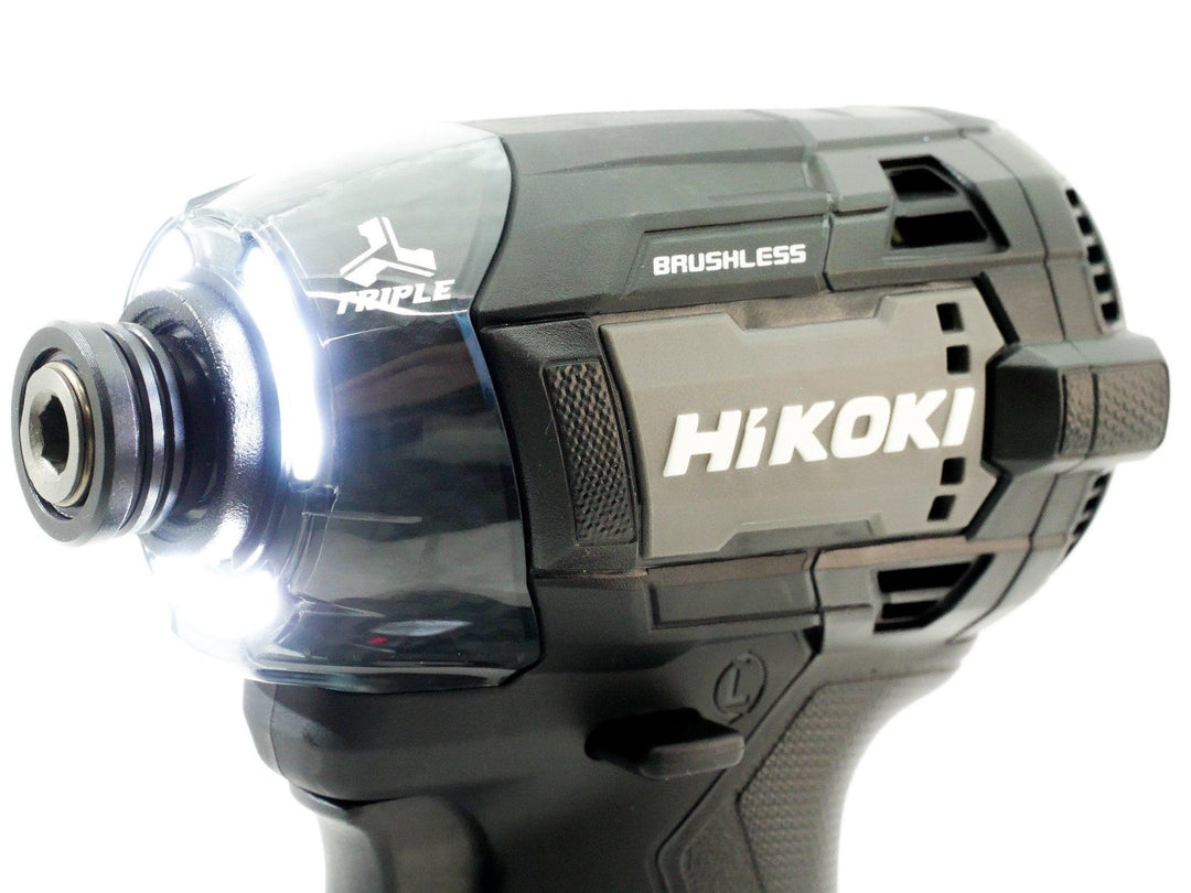 「フルセット品」 Hikoki(ハイコーキ) 充電式インパクトドライバ WH36DD セット内容:本体+収納ケース+充電器1台(UC18YDML)+BlueTooth電池2台(BSL36A18BX) - MisakaZoo