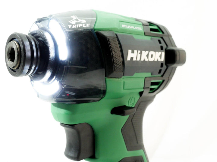 「フルセット品」 Hikoki(ハイコーキ) 充電式インパクトドライバ WH36DD セット内容:本体+収納ケース+充電器1台(UC18YDML)+BlueTooth電池2台(BSL36A18BX) - MisakaZoo