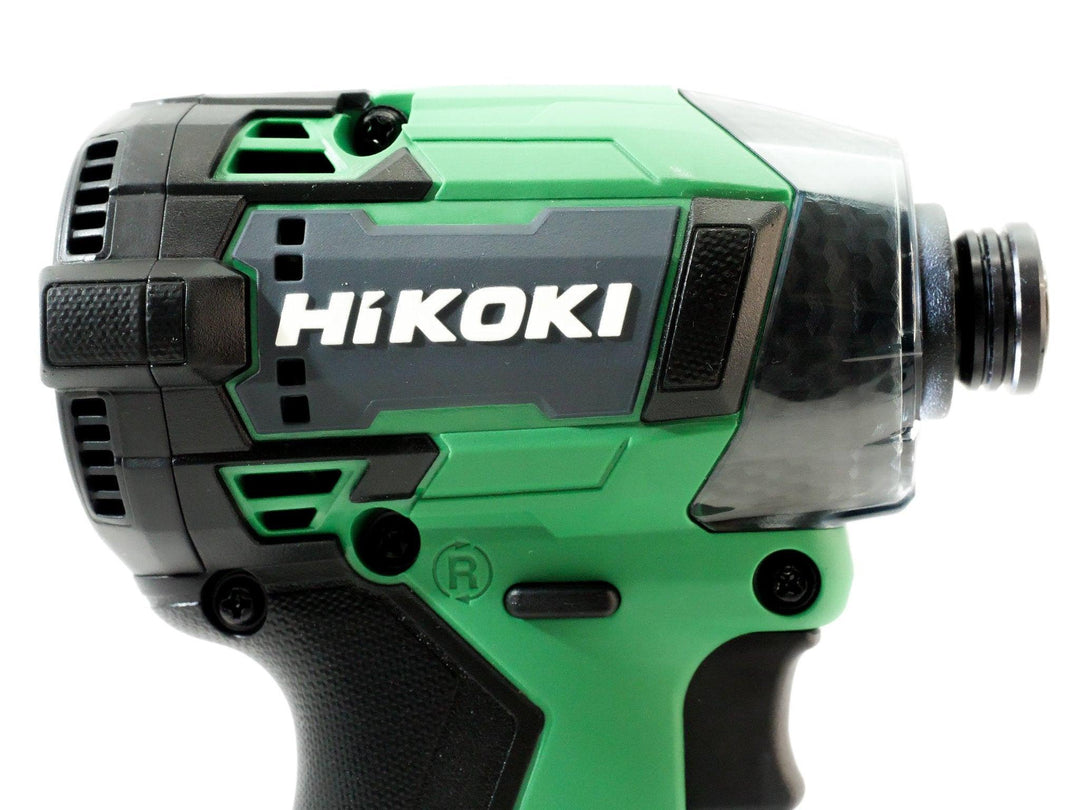 「フルセット品」 Hikoki(ハイコーキ) 充電式インパクトドライバ WH36DD セット内容:本体+収納ケース+充電器1台(UC18YDML)+BlueTooth電池2台(BSL36A18BX) - MisakaZoo