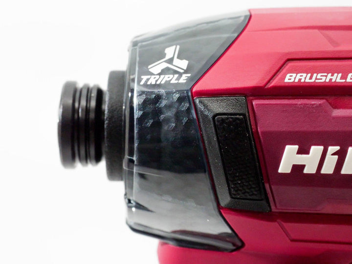 「フルセット品」 Hikoki(ハイコーキ) 充電式インパクトドライバ WH36DD セット内容:本体+収納ケース+充電器1台(UC18YDML)+BlueTooth電池2台(BSL36A18BX) - MisakaZoo