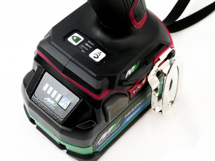 「フルセット品」 Hikoki(ハイコーキ) 充電式インパクトドライバ WH36DD セット内容:本体+収納ケース+充電器1台(UC18YDML)+BlueTooth電池2台(BSL36A18BX) - MisakaZoo