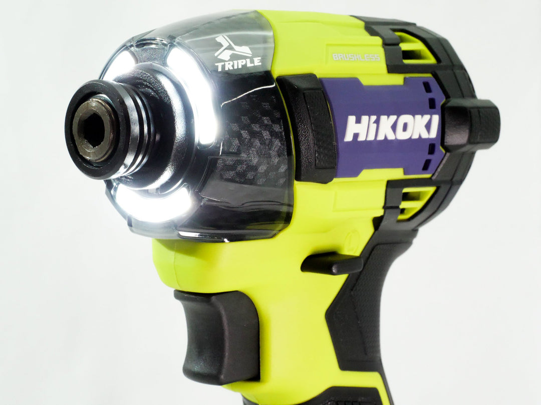 「フルセット品」 Hikoki(ハイコーキ) 充電式インパクトドライバ WH36DD セット内容:本体+収納ケース+充電器1台(UC18YDML)+BlueTooth電池2台(BSL36A18BX) - MisakaZoo