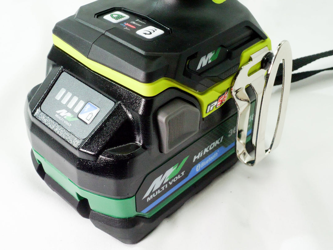 「フルセット品」 Hikoki(ハイコーキ) 充電式インパクトドライバ WH36DD セット内容:本体+収納ケース+充電器1台(UC18YDML)+BlueTooth電池2台(BSL36A18BX) - MisakaZoo