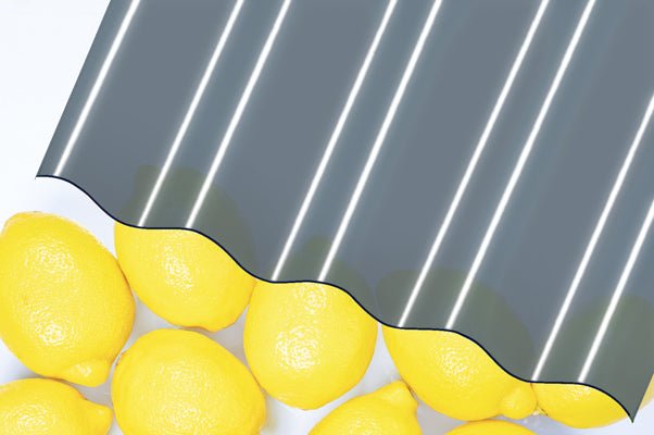 長尺・重量指定商品「送料後連絡」 住友ベークライト ポリカナミ 熱線カットグレード 鉄板小波 「バリエーション商品」 - MisakaZoo