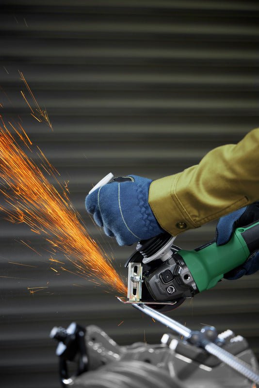 「フルセット品」 HiKoki|ハイコーキ 36V 100mm充電式ディスクグラインダー(ブレーキ付) G3610DC フルセット品 - MisakaZoo