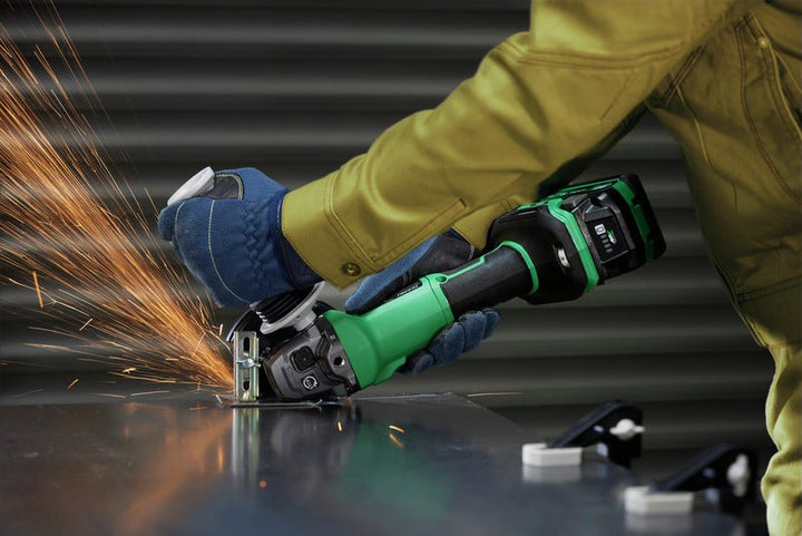 「フルセット品」 HiKoki|ハイコーキ 36V 100mm充電式ディスクグラインダー(ブレーキ付) G3610DC フルセット品 - MisakaZoo