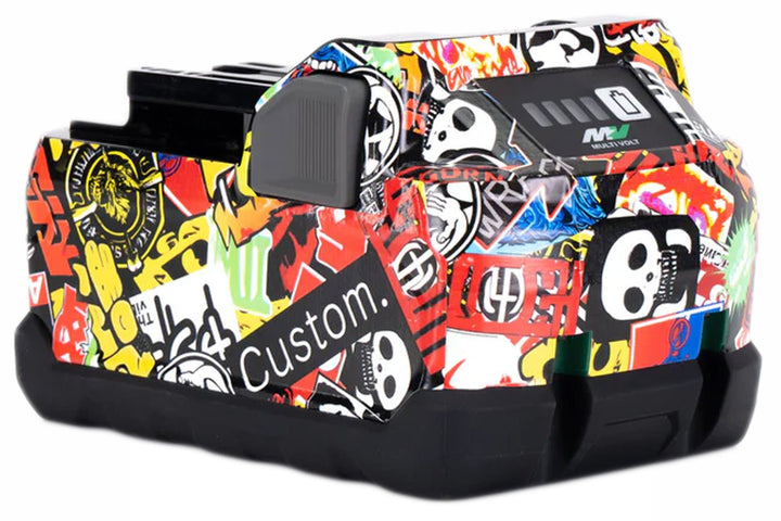 Hikoki|ハイコーキ 36Vマルチボルト2.5Ah電池 1台 「ラップグレードフィルム加工済品」 - MisakaZoo