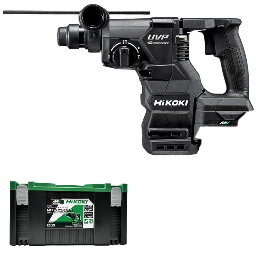 「本体とシステムケース3」 HiKoki|ハイコーキ 36Vハンマドリル SDS - plus DH3628DA 本体とシステムケース3 - MisakaZoo