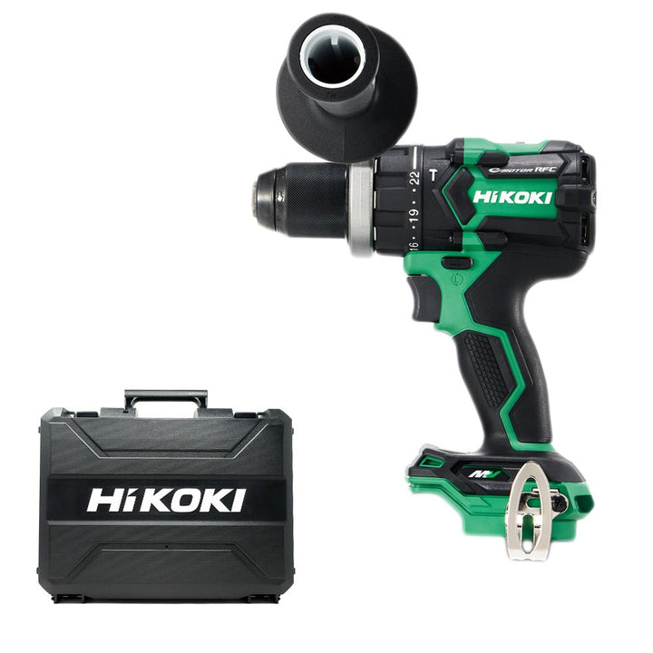 「本体とケース」 HiKoki|ハイコーキ 36V振動ドライバドリル DV36DC 本体とケース セットバラシ品(箱なし) - MisakaZoo