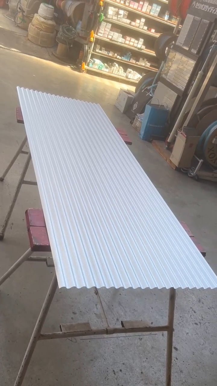 長尺・重量指定商品「送料後連絡」 東邦シートフレーム ガルバリウム波板「バリエーション商品」 - MisakaZoo