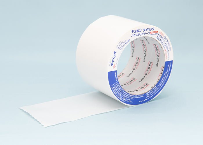 デュポン™タイベック® ハウスラップテープ(片面アクリル) - MisakaZoo