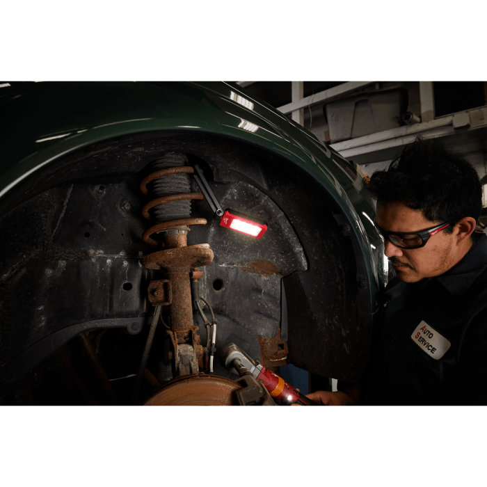 Milwaukee Tool | ミルウォーキーツール バッテリー内蔵式 折り畳みワークライト IR FFL - 0 APJ - MisakaZoo