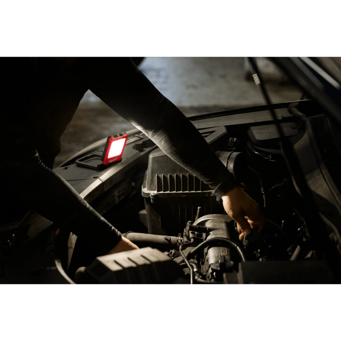 Milwaukee Tool | ミルウォーキーツール バッテリー内蔵式 折り畳みワークライト IR FFL - 0 APJ - MisakaZoo