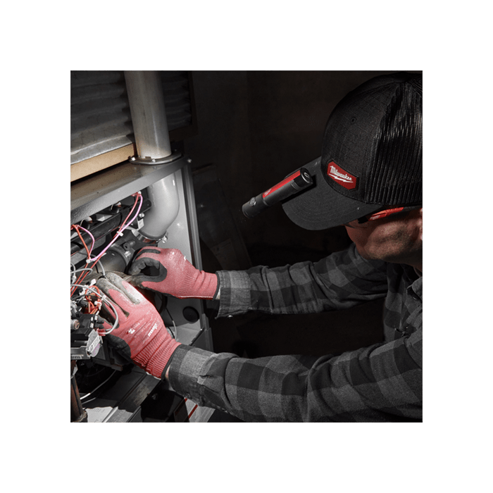 Milwaukee Tool | ミルウォーキーツール バッテリー内蔵式 500ルーメン フラッシュライト IR FL500 APJ - MisakaZoo