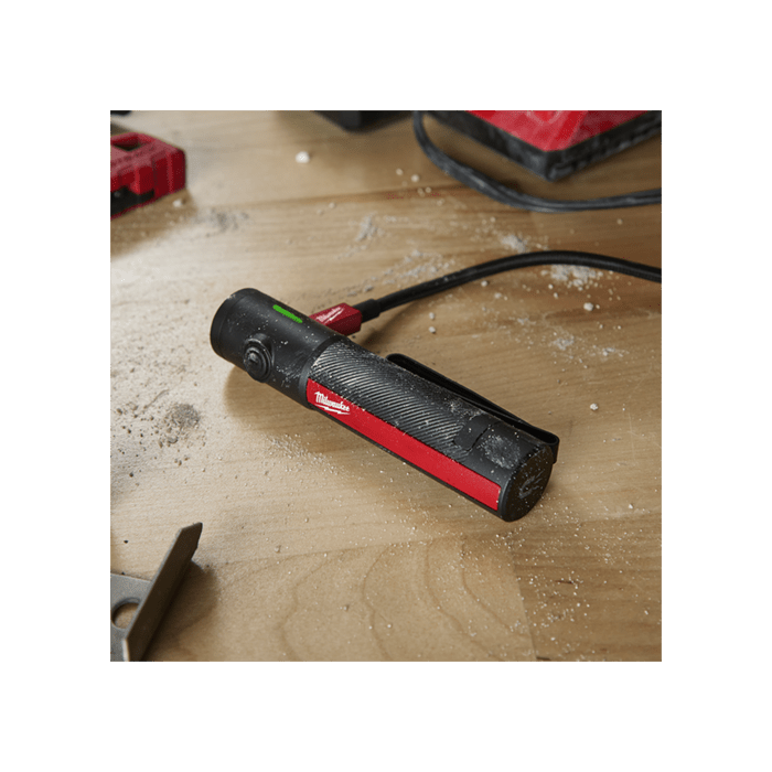 Milwaukee Tool | ミルウォーキーツール バッテリー内蔵式 500ルーメン フラッシュライト IR FL500 APJ - MisakaZoo