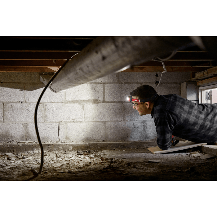 Milwaukee Tool | ミルウォーキーツール バッテリー内蔵式 450ルーメン ヘッドライト IR HL450 APJ - MisakaZoo