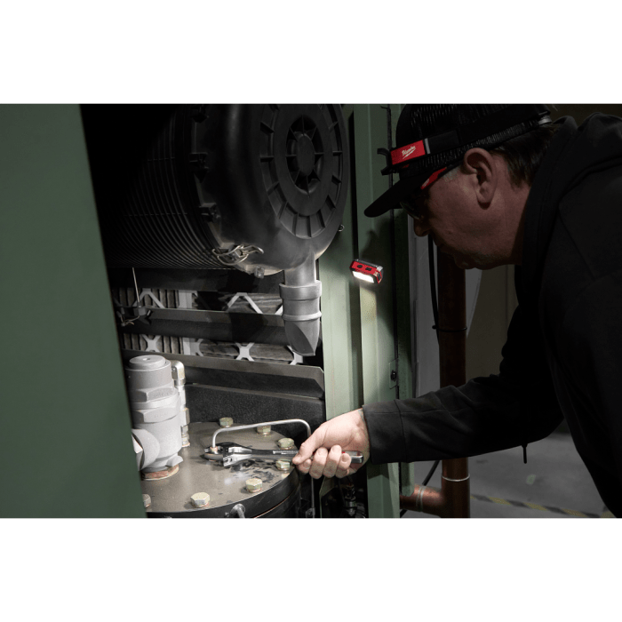 Milwaukee Tool | ミルウォーキーツール バッテリー内蔵式 450ルーメン ヘッドライト IR HL450 APJ - MisakaZoo