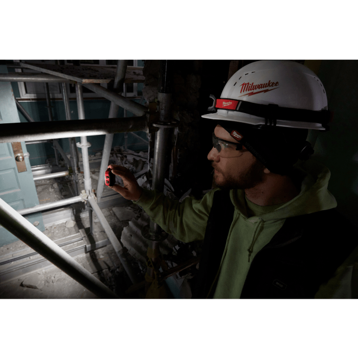 Milwaukee Tool | ミルウォーキーツール バッテリー内蔵式 450ルーメン ヘッドライト IR HL450 APJ - MisakaZoo