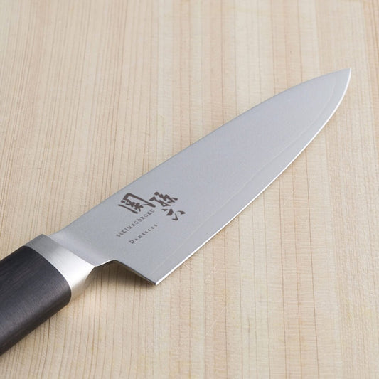 貝印(KAI) 関孫六 ダマスカス ペティーナイフ 120mm ステンレスクラッド複合材 JDM - MisakaZoo