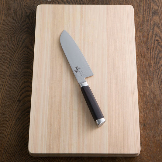 貝印(KAI) 関孫六 ダマスカス 小三徳 145mm ステンレスクラッド複合材 JDM - MisakaZoo