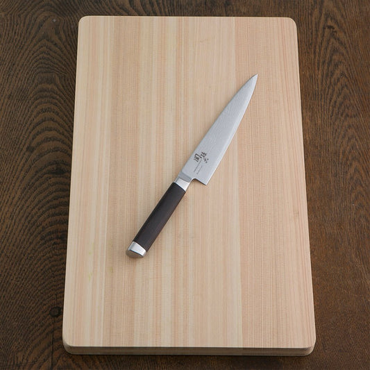 貝印(KAI) 関孫六 ダマスカス ペティーナイフ 150mm ステンレスクラッド複合材 JDM - MisakaZoo