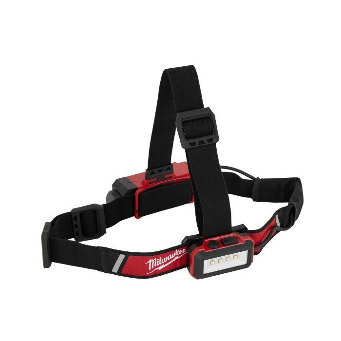 Milwaukee Tool | ミルウォーキーツール REDLITHIUM USB 充電式ロープロファイルヘッドライト L4 HLRP - 301 JP - MisakaZoo