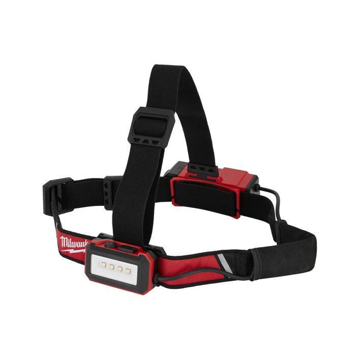 Milwaukee Tool | ミルウォーキーツール REDLITHIUM USB 充電式ロープロファイルヘッドライト L4 HLRP - 301 JP - MisakaZoo
