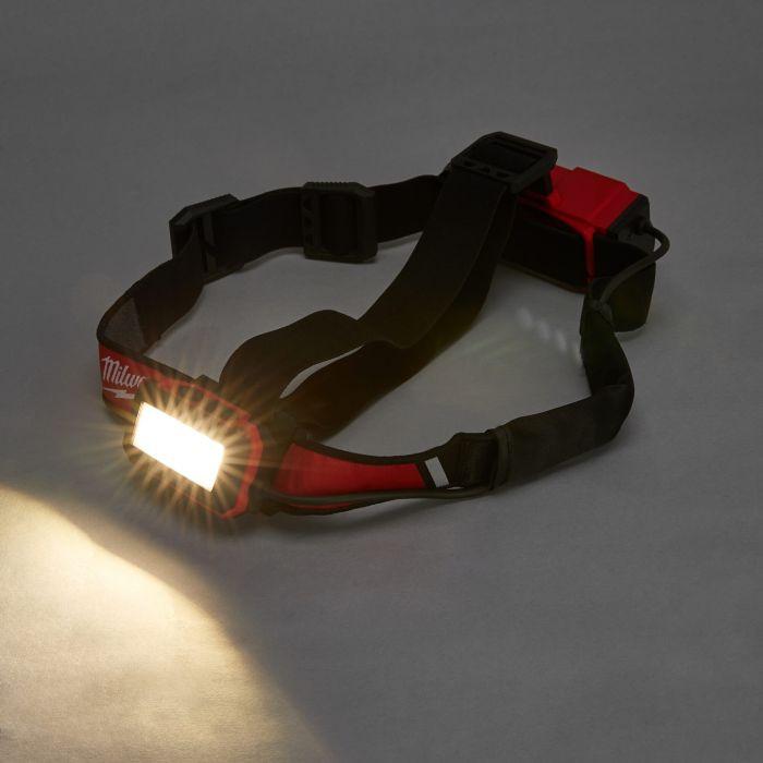 Milwaukee Tool | ミルウォーキーツール REDLITHIUM USB 充電式ロープロファイルヘッドライト L4 HLRP - 301 JP - MisakaZoo