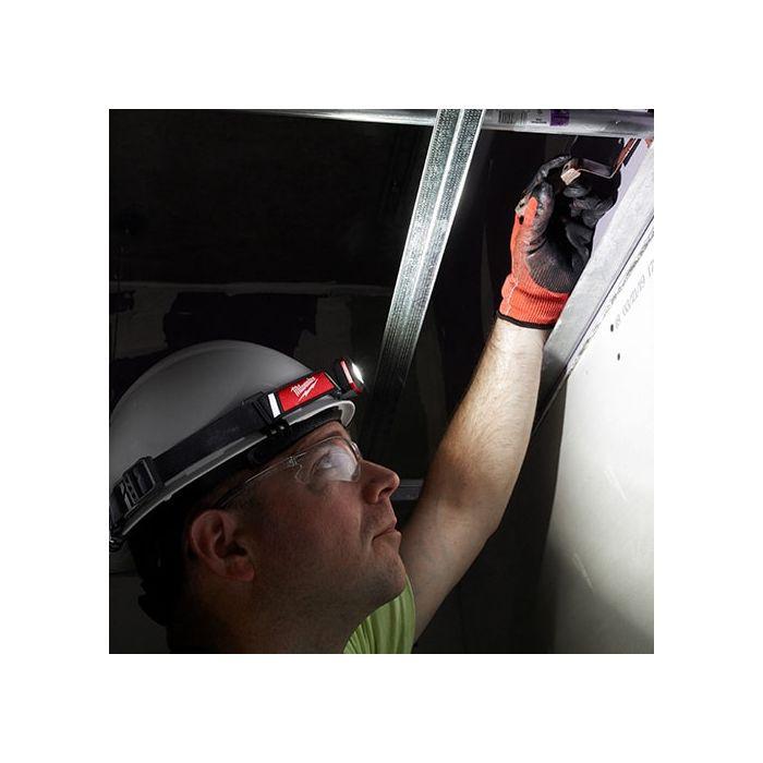 Milwaukee Tool | ミルウォーキーツール REDLITHIUM USB 充電式ロープロファイルヘッドライト L4 HLRP - 301 JP - MisakaZoo