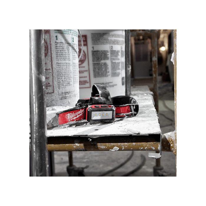 Milwaukee Tool | ミルウォーキーツール REDLITHIUM USB 充電式ロープロファイルヘッドライト L4 HLRP - 301 JP - MisakaZoo
