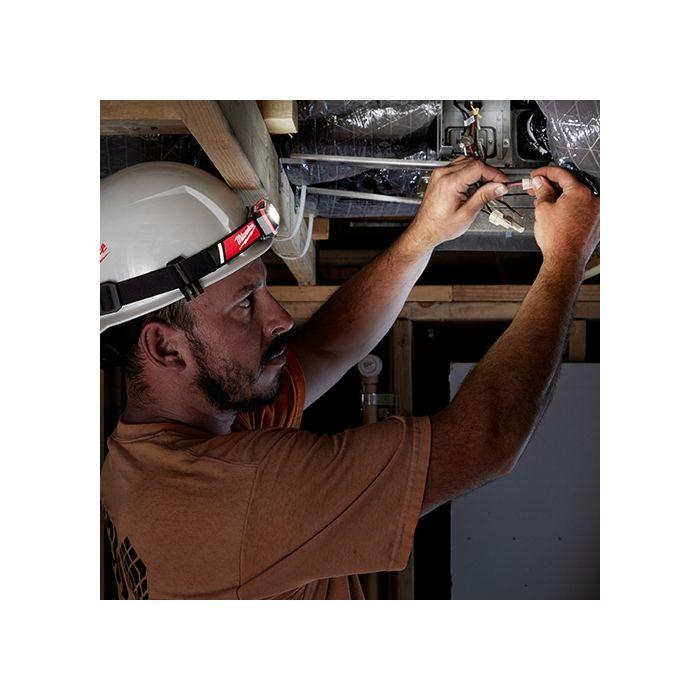 Milwaukee Tool | ミルウォーキーツール REDLITHIUM USB 充電式ロープロファイルヘッドライト L4 HLRP - 301 JP - MisakaZoo