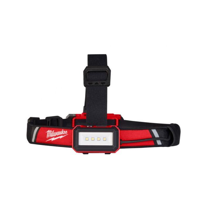 Milwaukee Tool | ミルウォーキーツール REDLITHIUM USB 充電式ロープロファイルヘッドライト L4 HLRP - 301 JP - MisakaZoo
