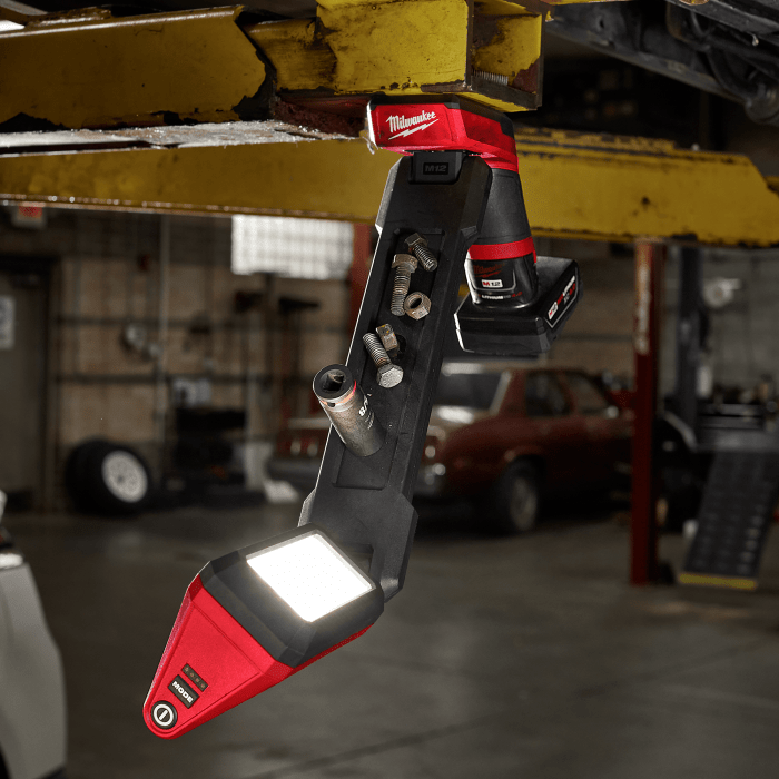 「本体のみ」 Milwaukee Tool|ミルウォーキーツール M12 マグネットアンダーライト M12 UCL - 0 APJ - MisakaZoo