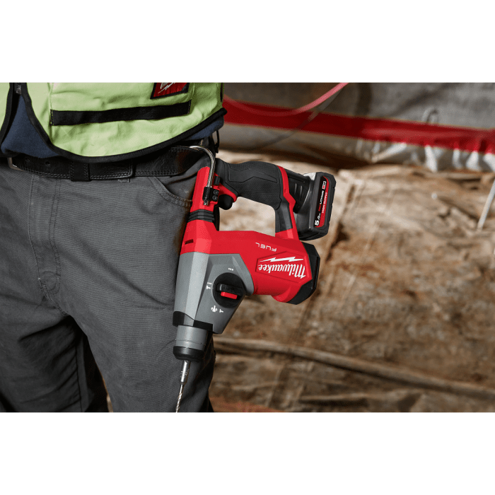 Milwaukee Tool |ミルウォーキーツール M12 FUEL™ 16MM SDS PLUS コンパクトハンマードリル M12 FHAC16 - 0X0 JP 本体のみ - MisakaZoo