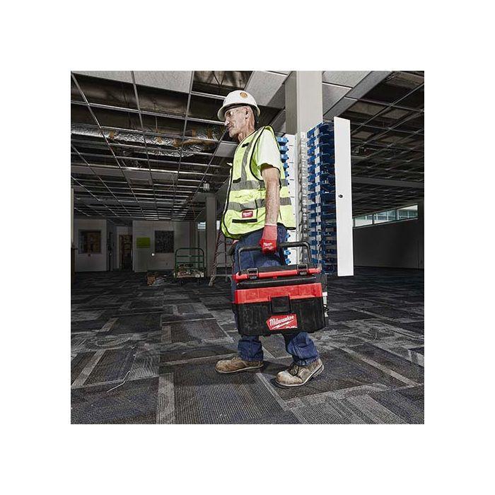 「PackOut」 Milwaukee Tool | ミルウォーキーツール M18 FUEL™ PACKOUT 乾湿両用集塵機 M18 FPOVCL - 0 JP 本体のみ - MisakaZoo