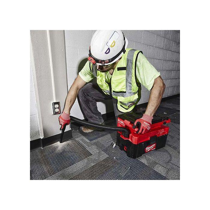 「PackOut」 Milwaukee Tool | ミルウォーキーツール M18 FUEL™ PACKOUT 乾湿両用集塵機 M18 FPOVCL - 0 JP 本体のみ - MisakaZoo