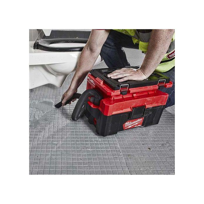 「PackOut」 Milwaukee Tool | ミルウォーキーツール M18 FUEL™ PACKOUT 乾湿両用集塵機 M18 FPOVCL - 0 JP 本体のみ - MisakaZoo