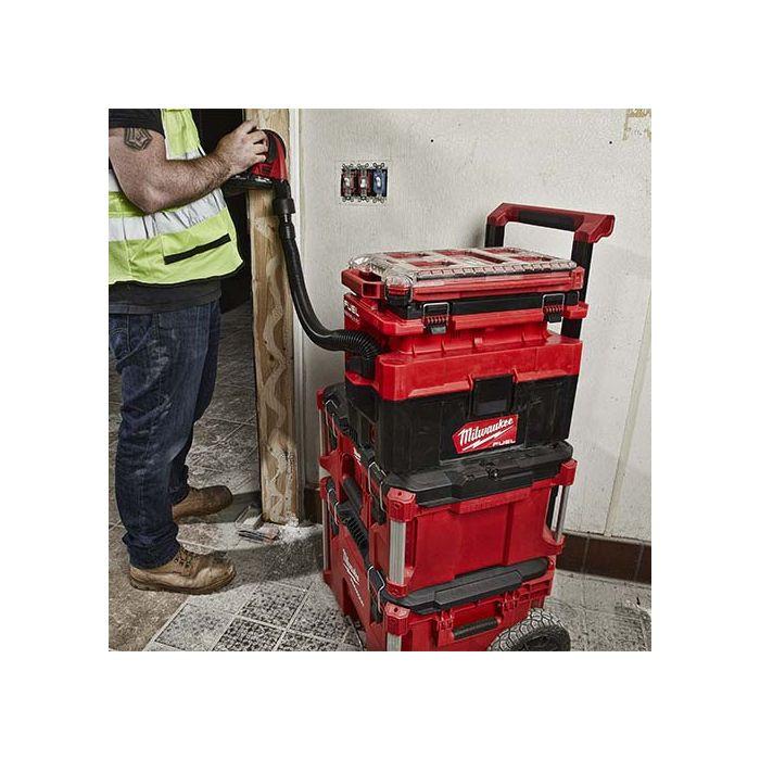 「PackOut」 Milwaukee Tool | ミルウォーキーツール M18 FUEL™ PACKOUT 乾湿両用集塵機 M18 FPOVCL - 0 JP 本体のみ - MisakaZoo