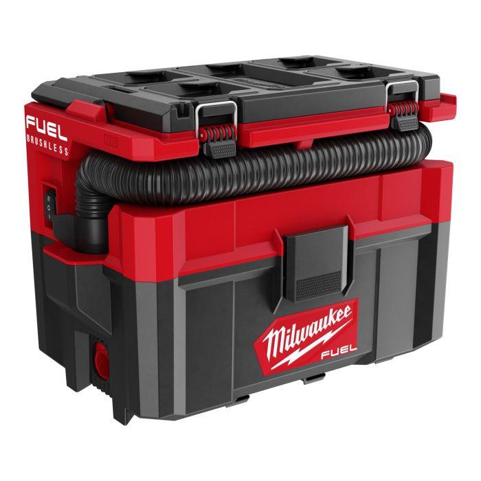 「PackOut」 Milwaukee Tool | ミルウォーキーツール M18 FUEL™ PACKOUT 乾湿両用集塵機 M18 FPOVCL - 0 JP 本体のみ - MisakaZoo